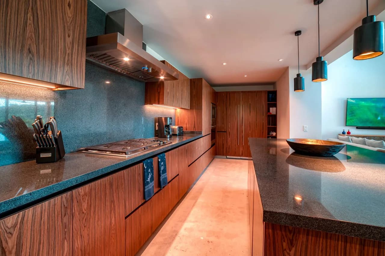 Spacious Oceanview Three Bedroom Villa in Punta Mita photo 5