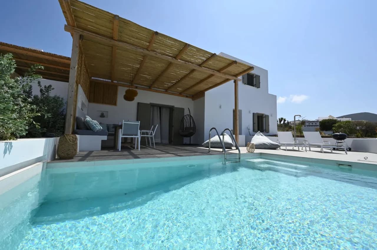Villa élégante avec vue sur l'île de Despotiko, photo 5