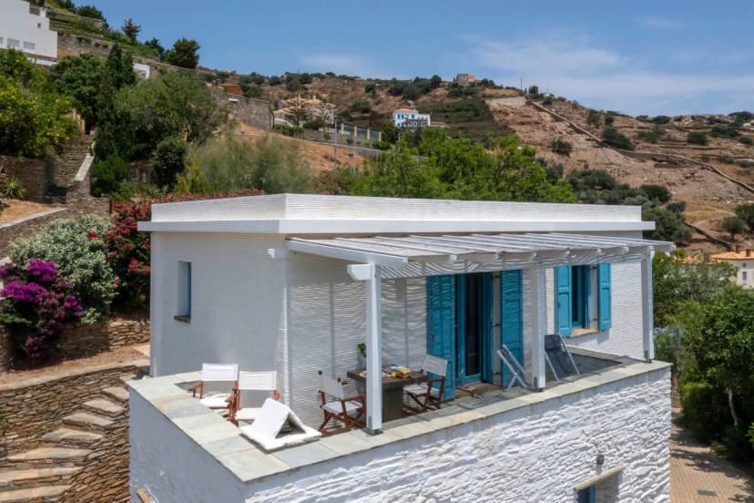 Peaceful Retreat Near Andros Sandy Beach