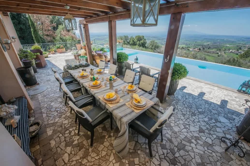 Charming Villa with Large Pool in Calvi dell'Umbria, Foto 2