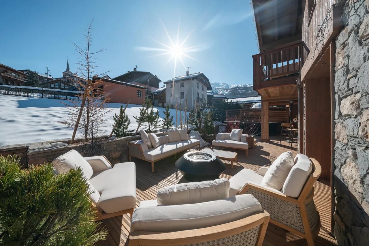Chalet Moderno Con Encanto Alpino Clásico, foto 4