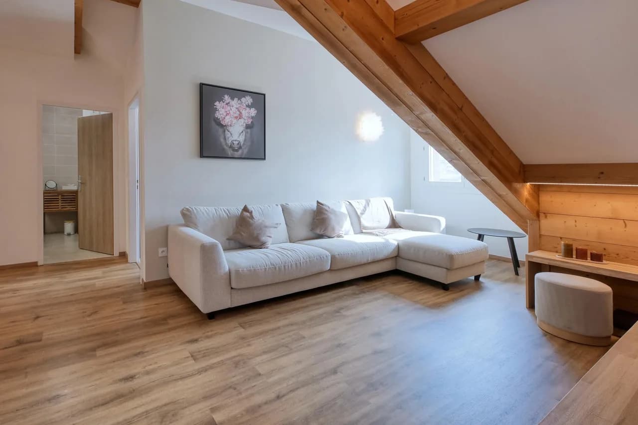 Cozy Family Apartment in Mont-blanc Centre photo 3