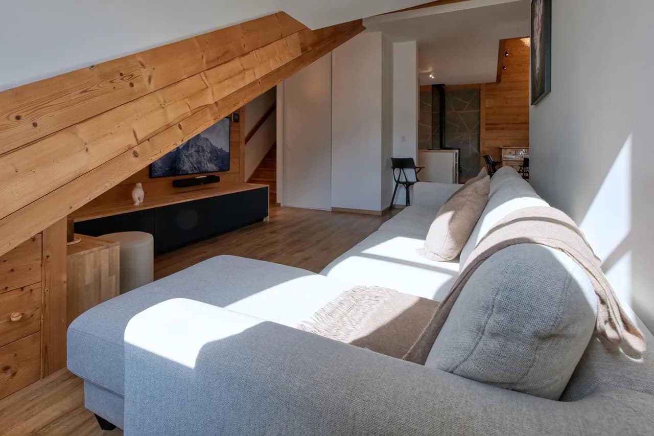Cozy Family Apartment in Mont-blanc Centre photo 4