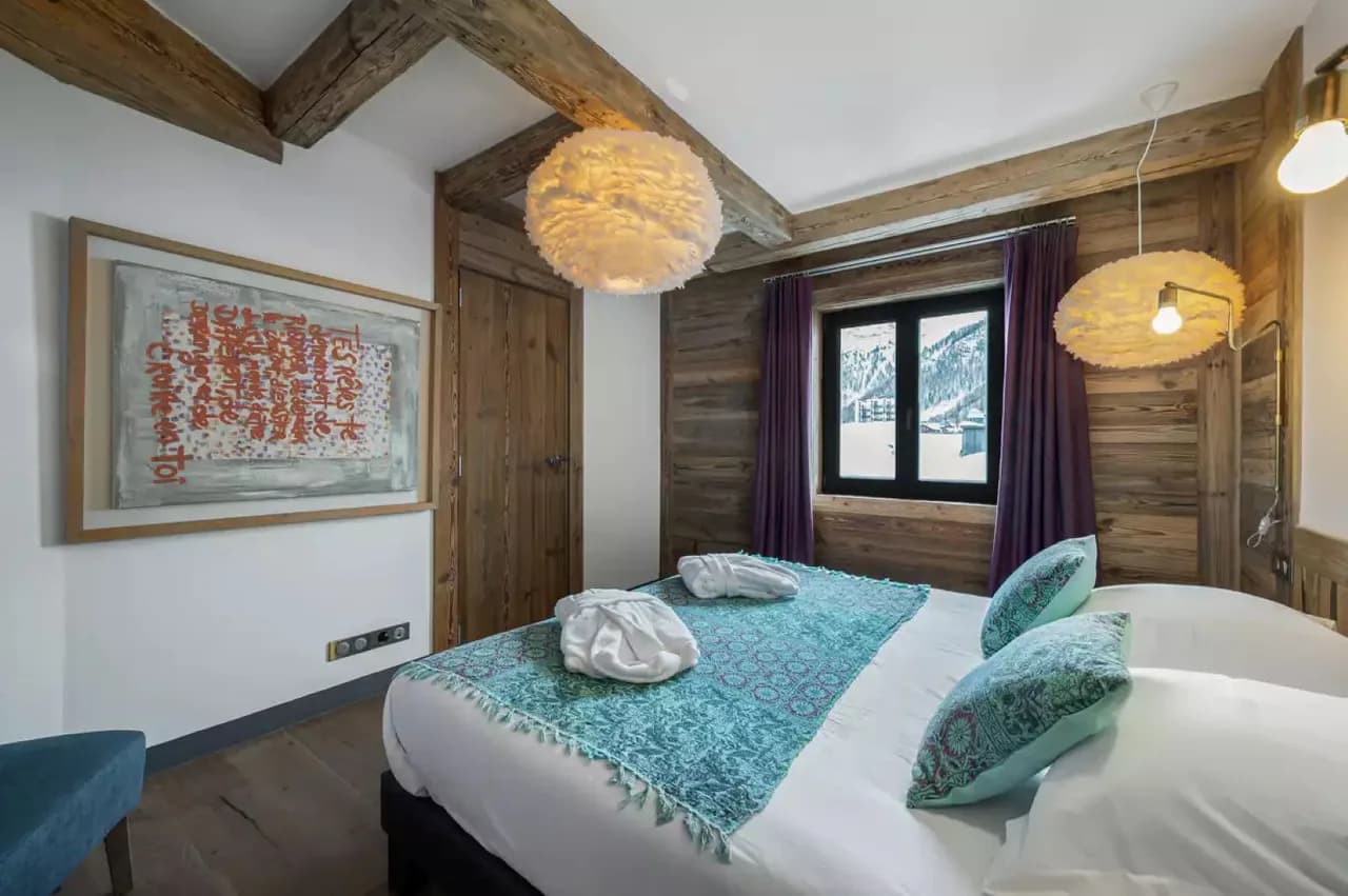 Val D'isère Summit View Penthouse, Foto 3