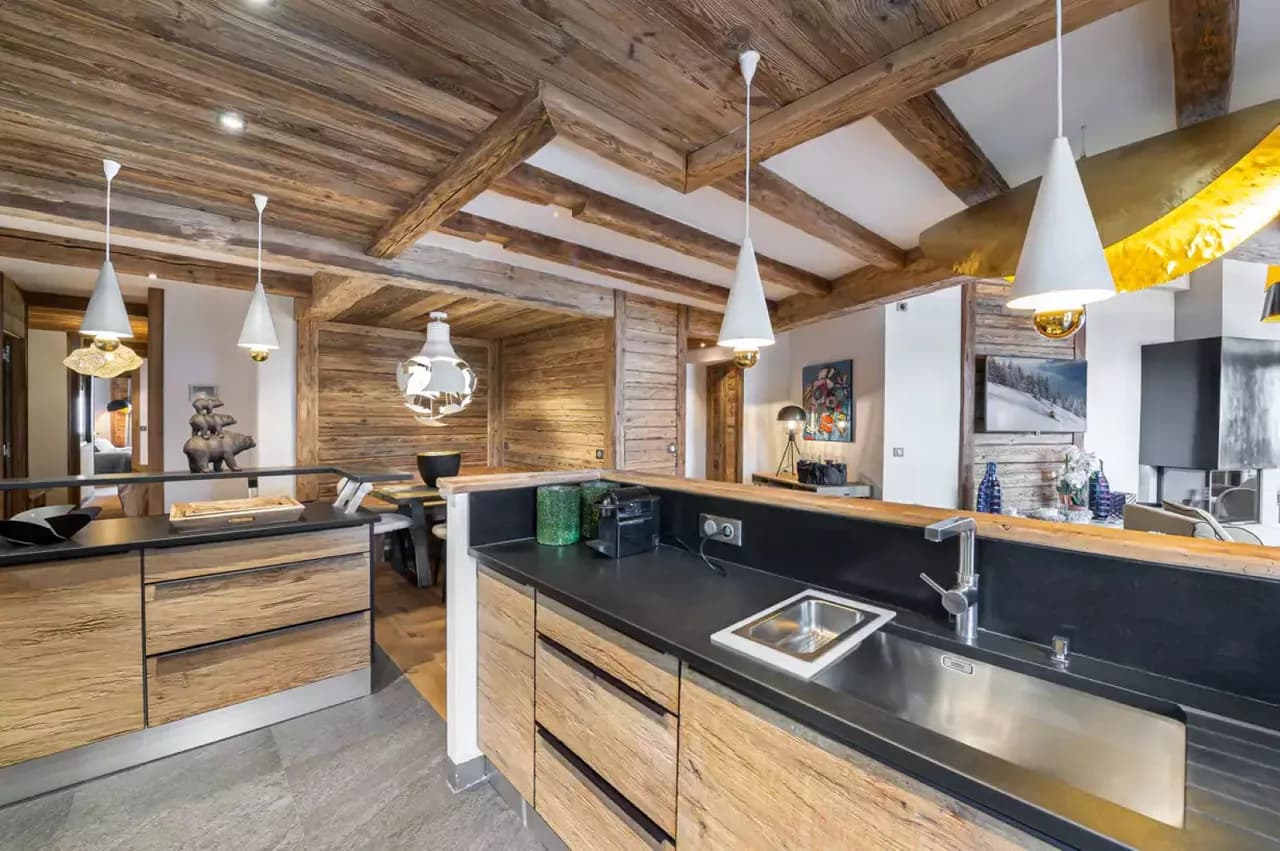 Val D'isère Summit View Penthouse, Foto 4