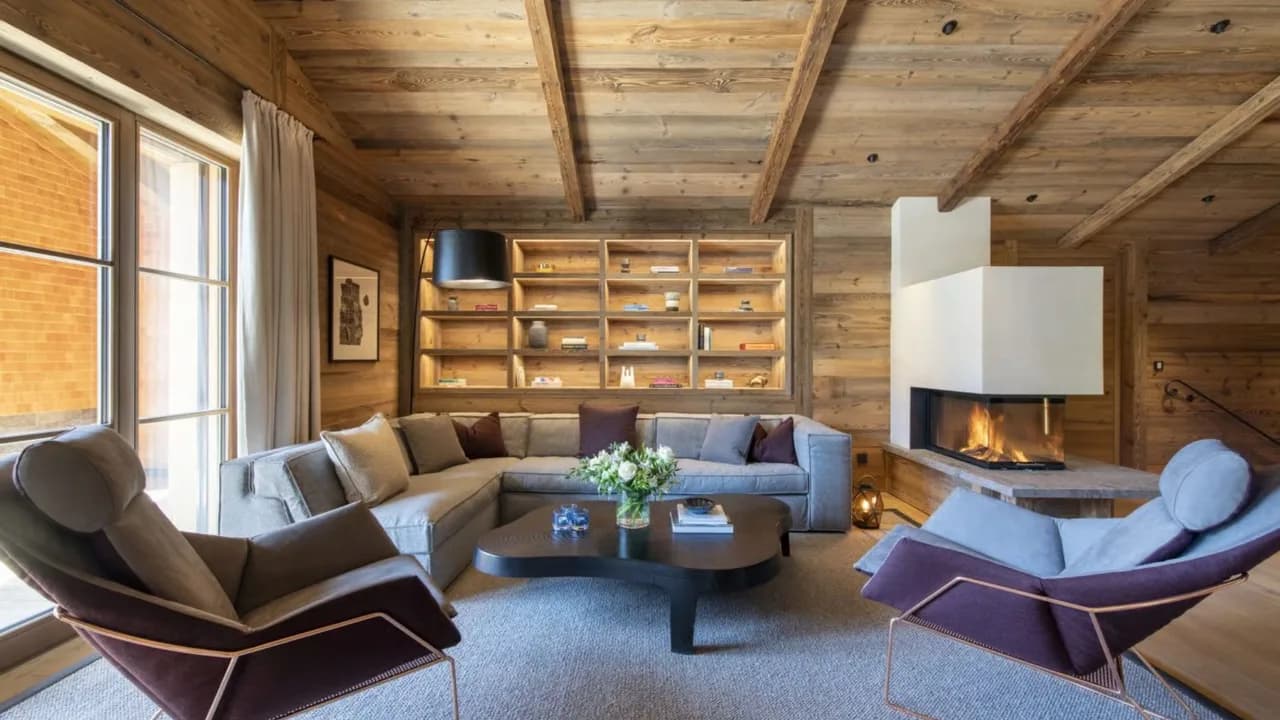 Chalet Sophistiqué Près du Centre du Village, photo 5