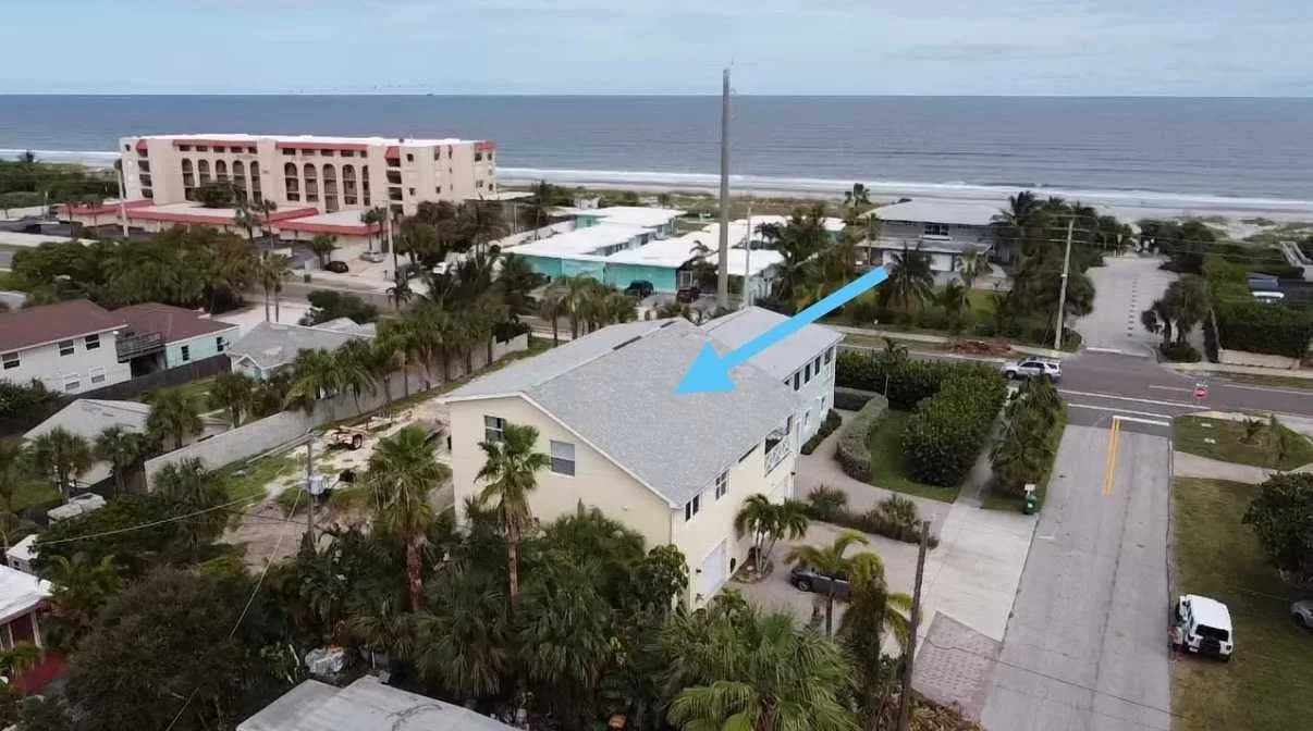 Beachfront Four Bedroom House in Cocoa Beach Florida