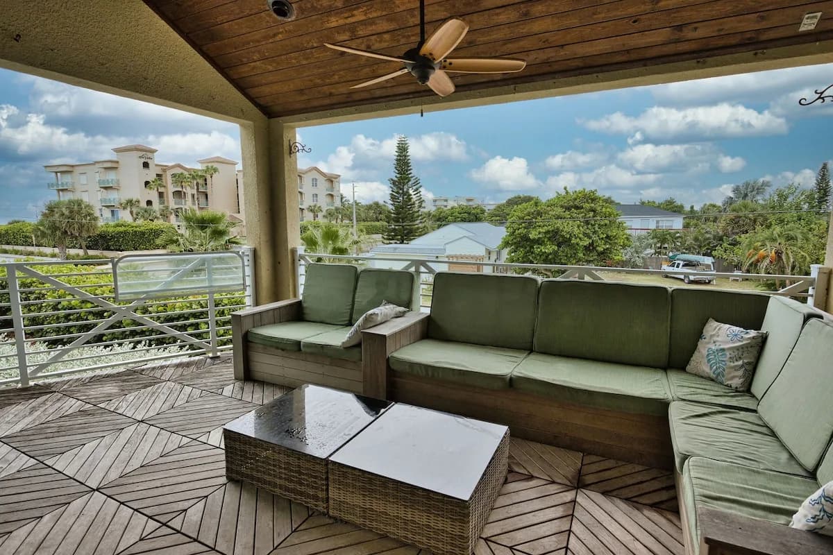 Beachfront Four Bedroom House in Cocoa Beach Florida, foto 2