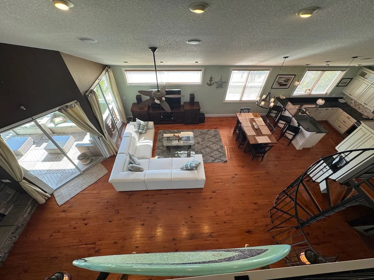 Beachfront Four Bedroom House in Cocoa Beach Florida, foto 5