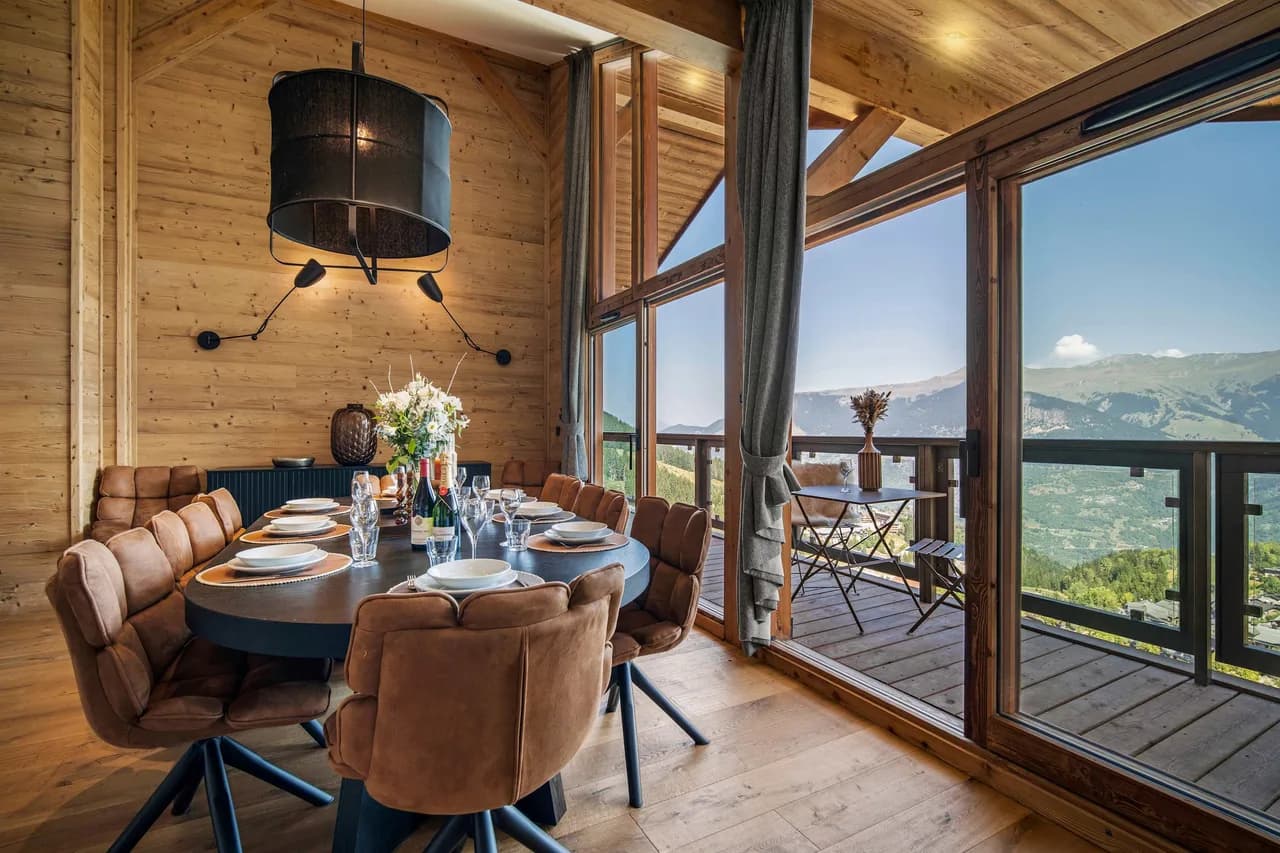 Panoramic View Four Bedroom Penthouse in Courchevel photo 5