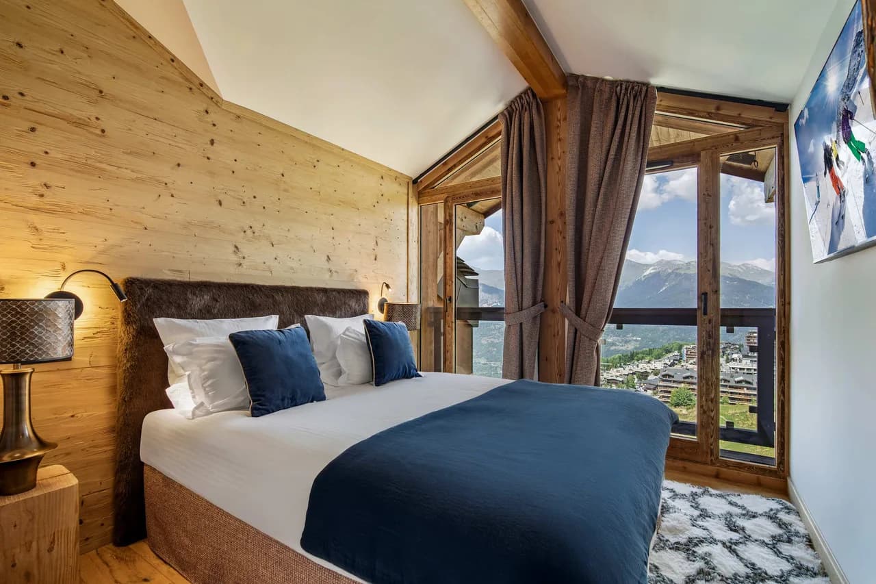 Panoramic View Penthouse in Courchevel, foto 2