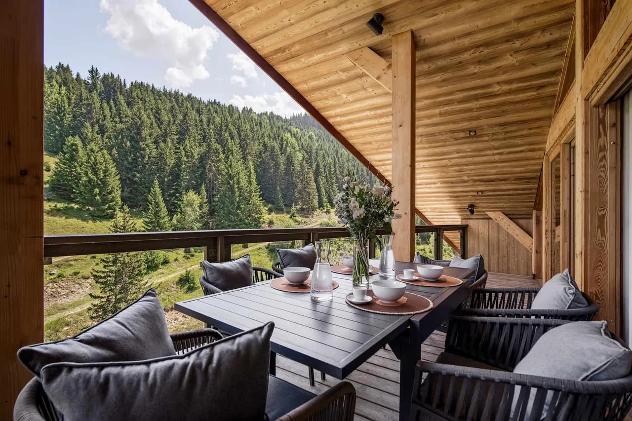 Panoramic View Penthouse in Courchevel, foto 3