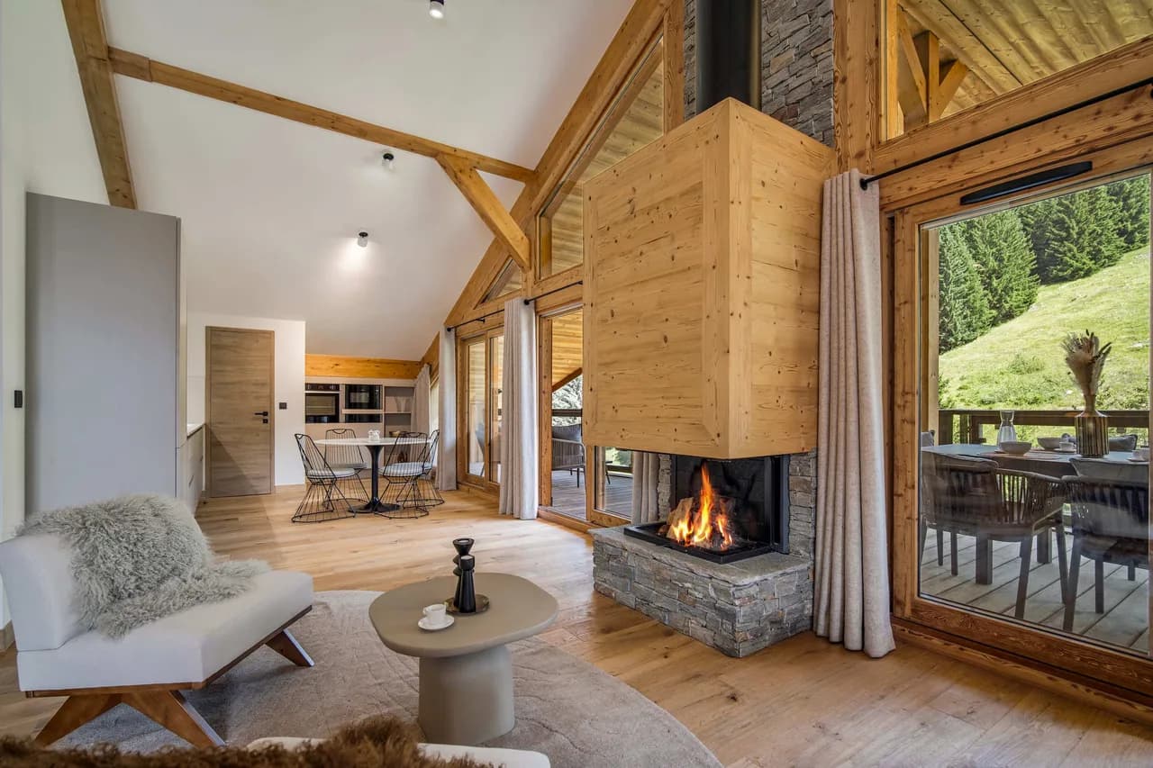 Panoramic View Penthouse in Courchevel, foto 4