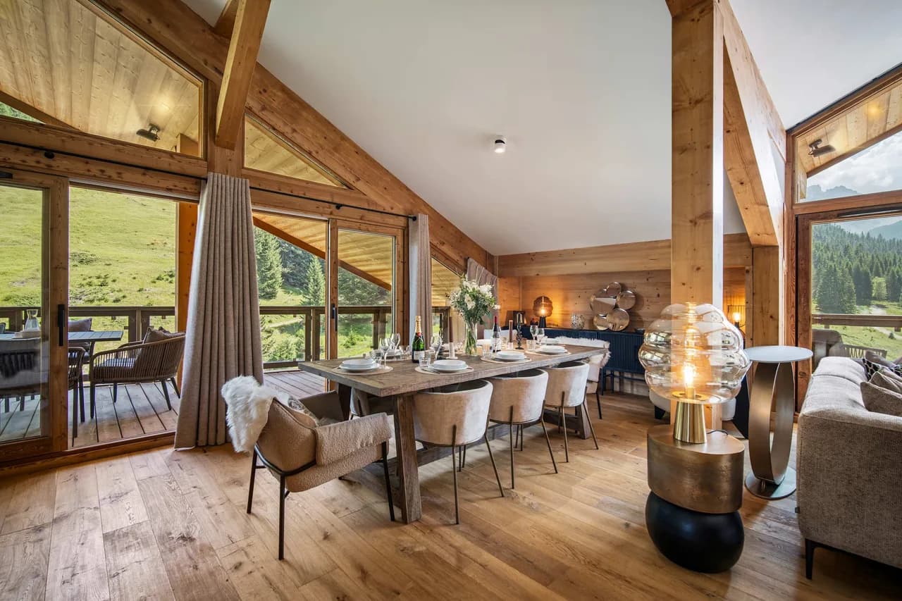 Panoramic View Penthouse in Courchevel, foto 5