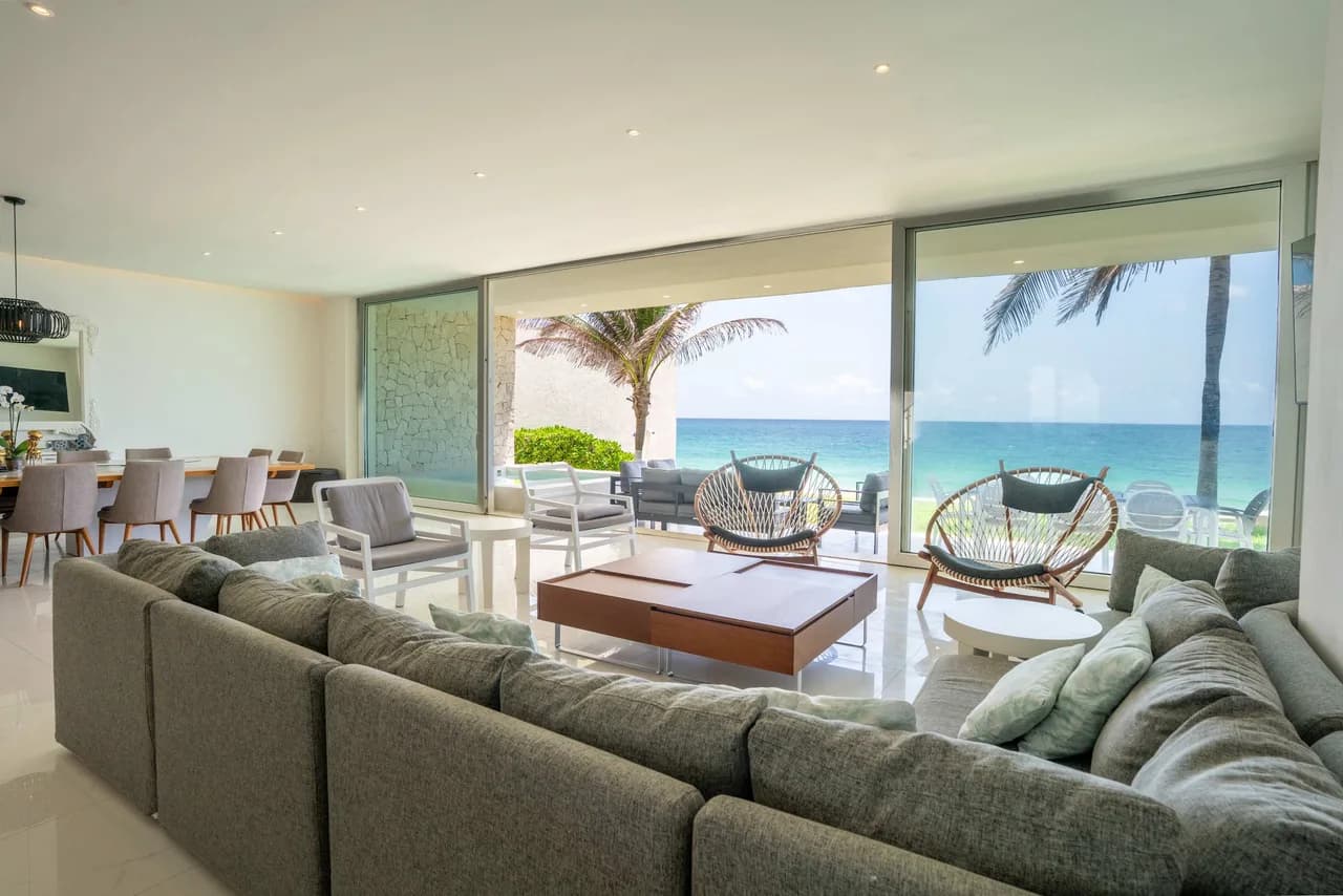 Villa Nizuc | 5BR | Residencia Exclusiva Frente al Mar, foto 3