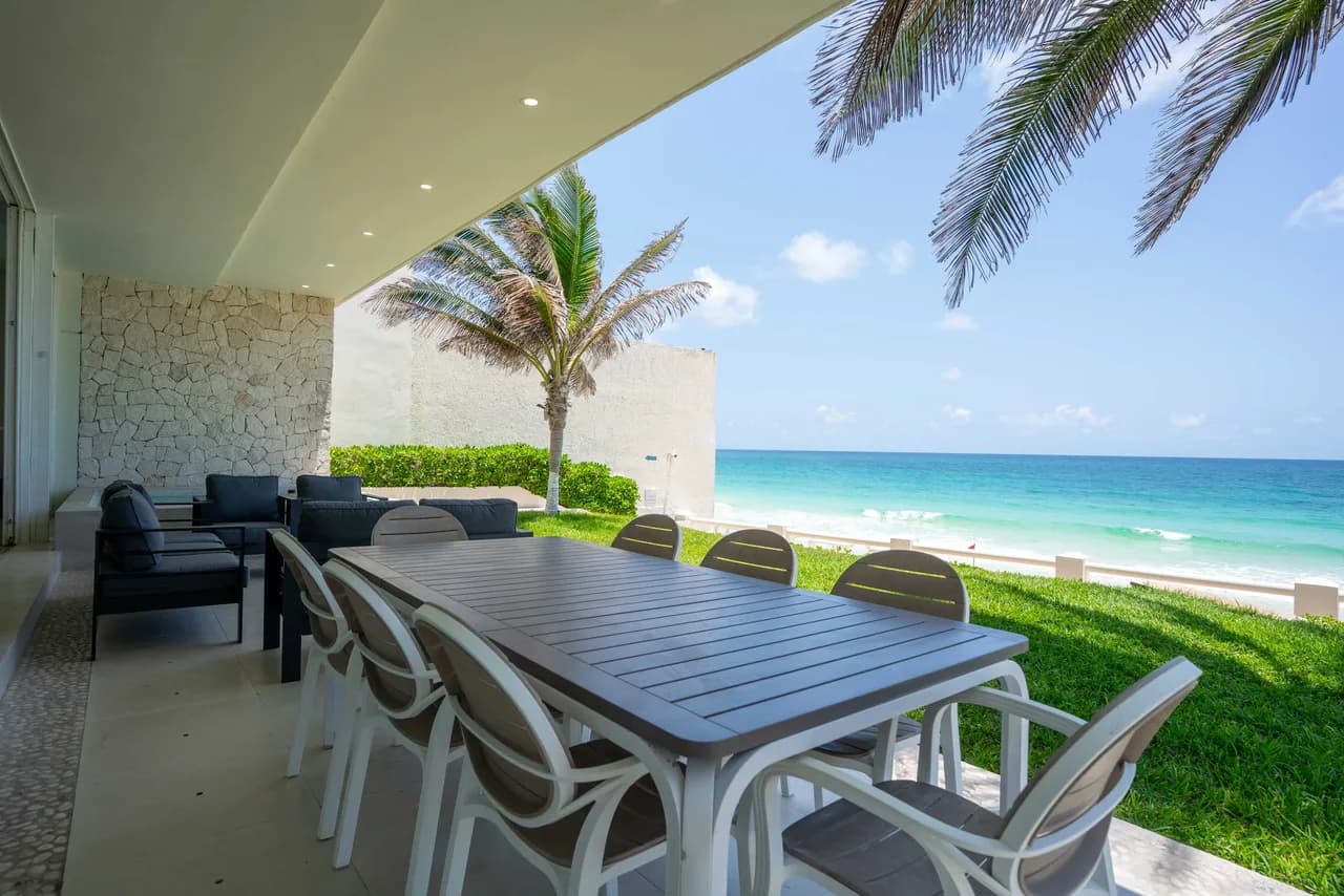 Villa Nizuc | 5BR | Residencia Exclusiva Frente al Mar, foto 4