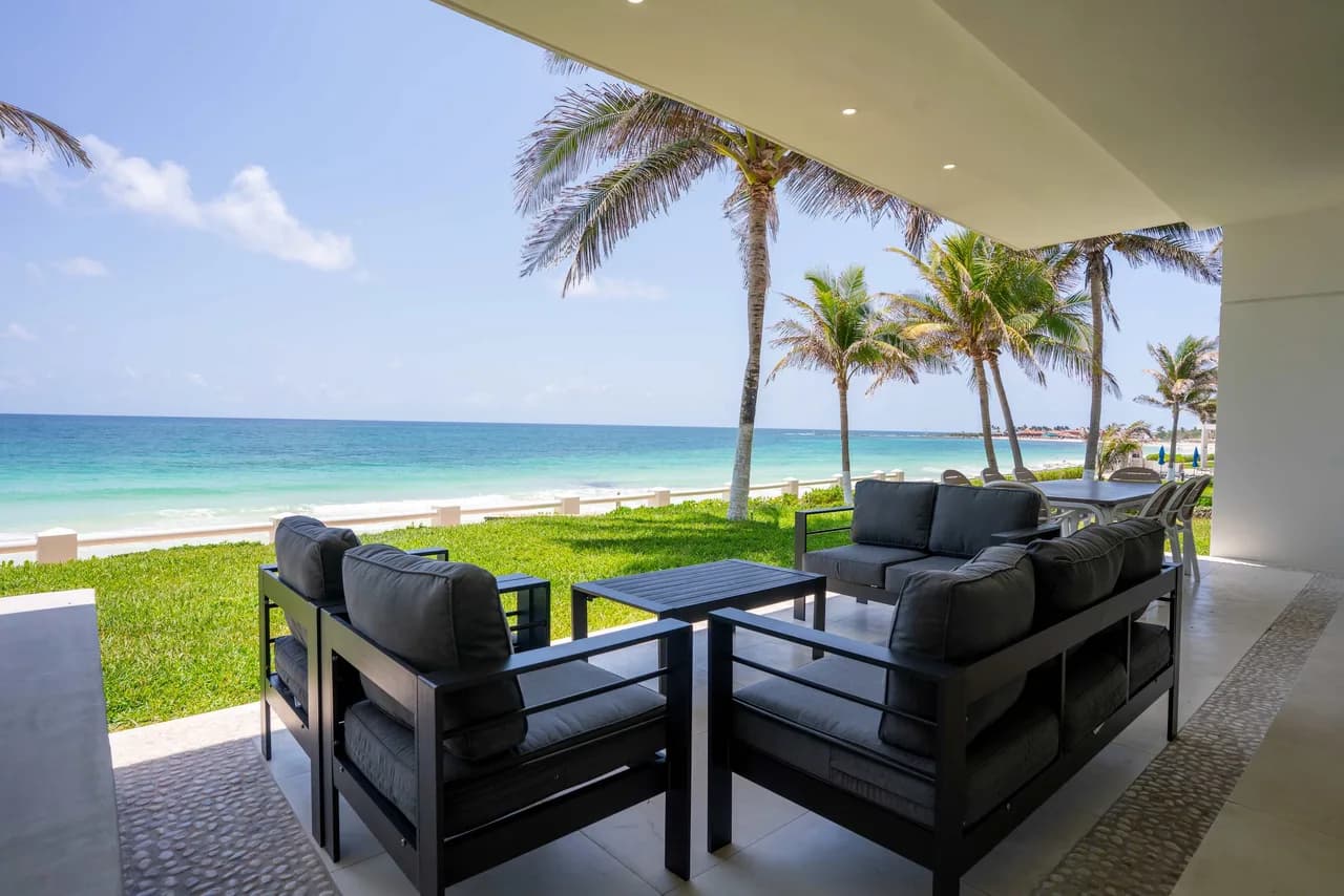 Villa Nizuc | 5BR | Residencia Exclusiva Frente al Mar, foto 5