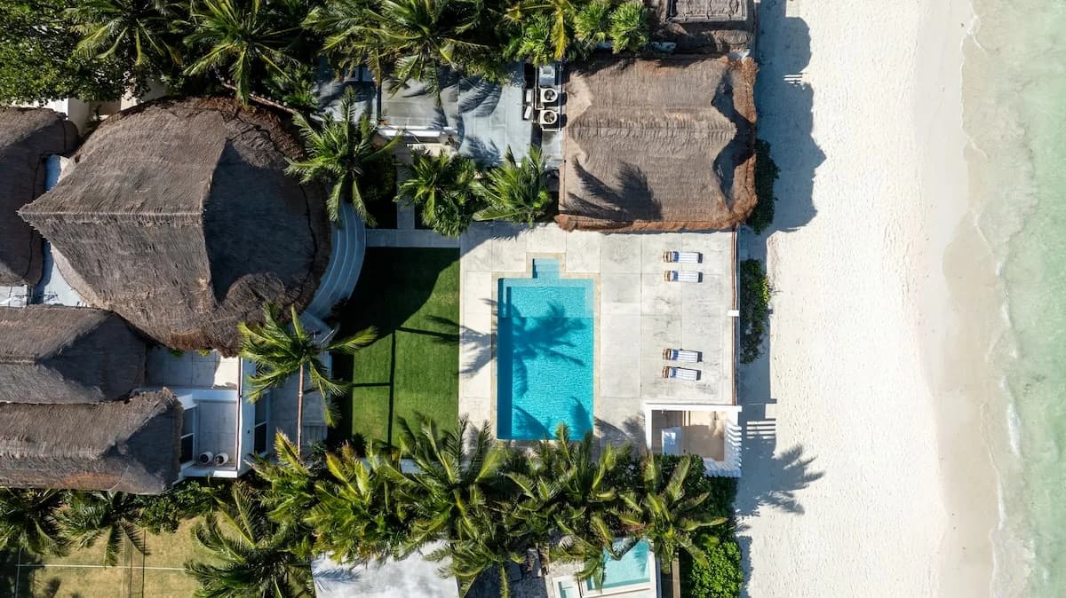 Villa Lagartijas | 6BR | Exclusive Beach Escape