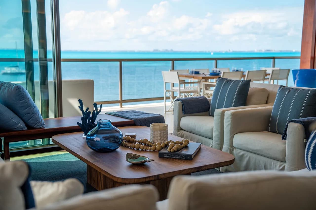 Escape de Lujo | 4 Habitaciones | Frente al Mar y Vistas al Océano, foto 2