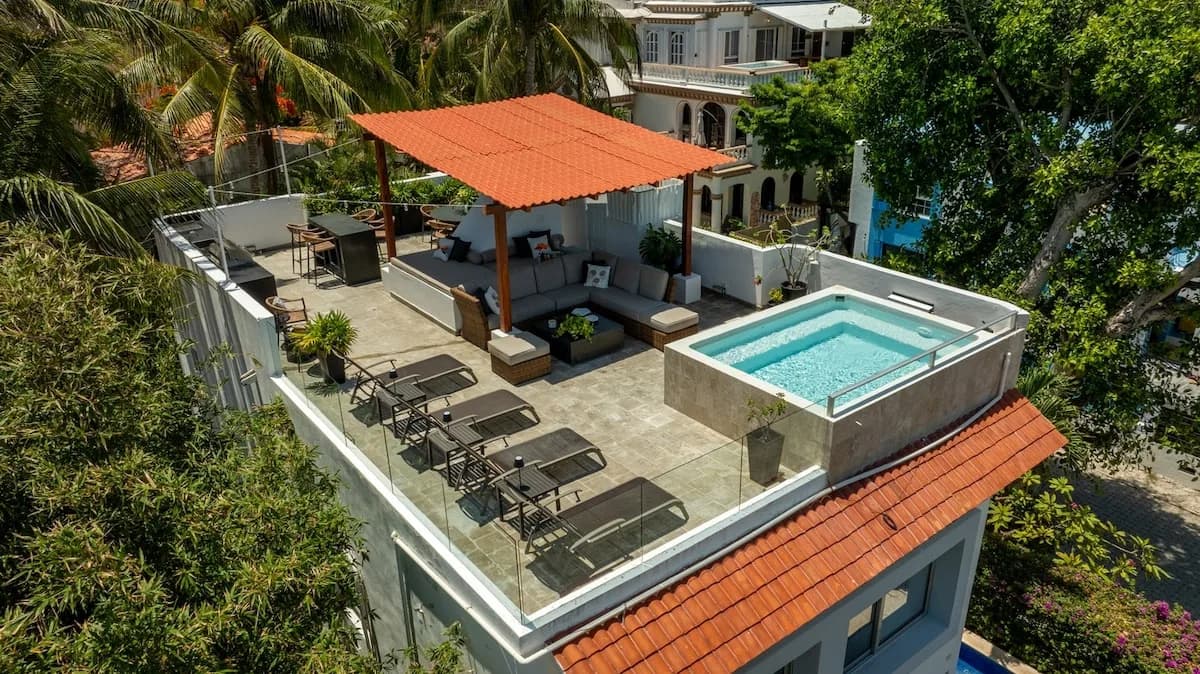 Casa Pescada | 4 BR | Zugang zum Strand Tropen-Villa, Foto 2