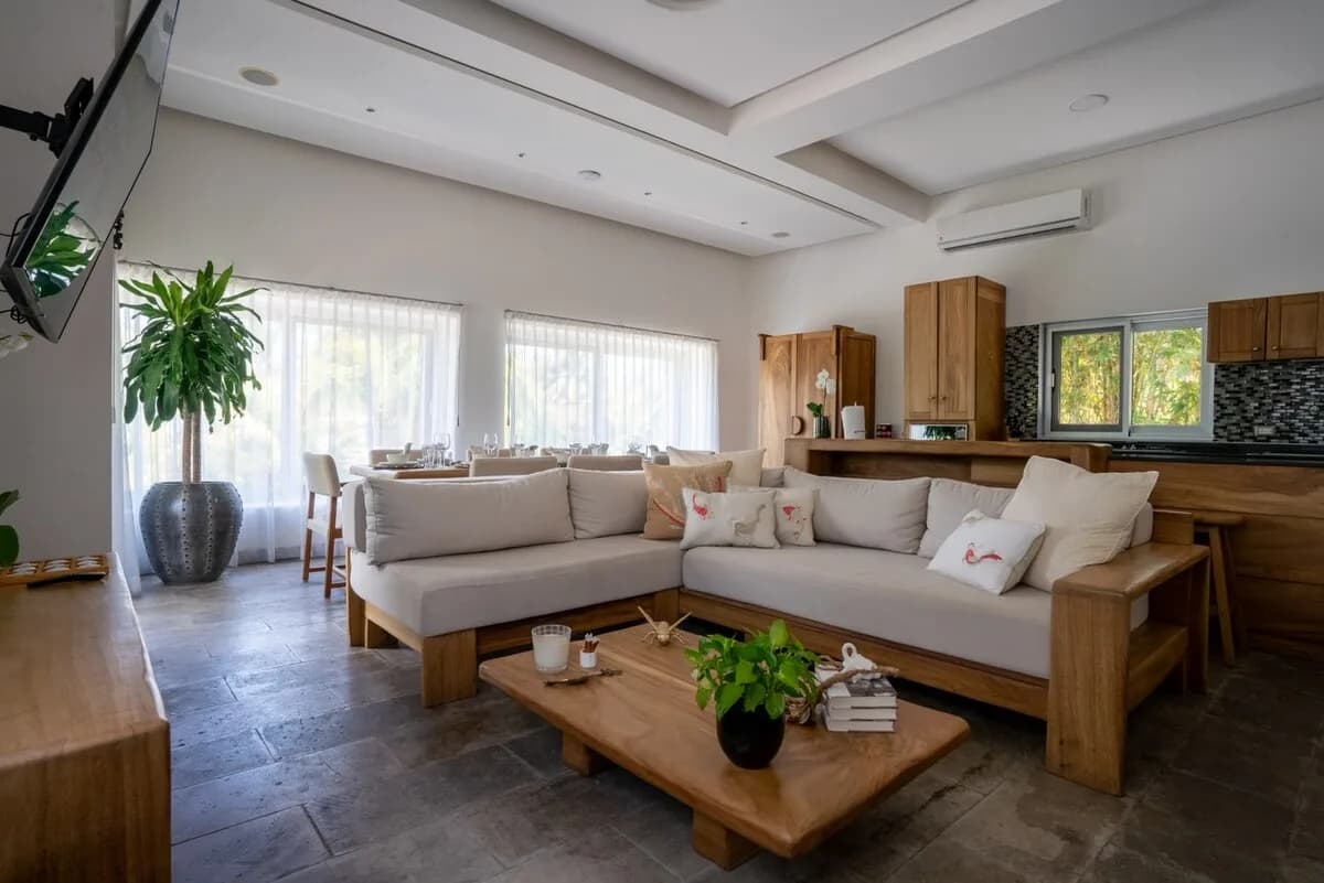 Casa Pescada | 4 BR | Zugang zum Strand Tropen-Villa, Foto 4