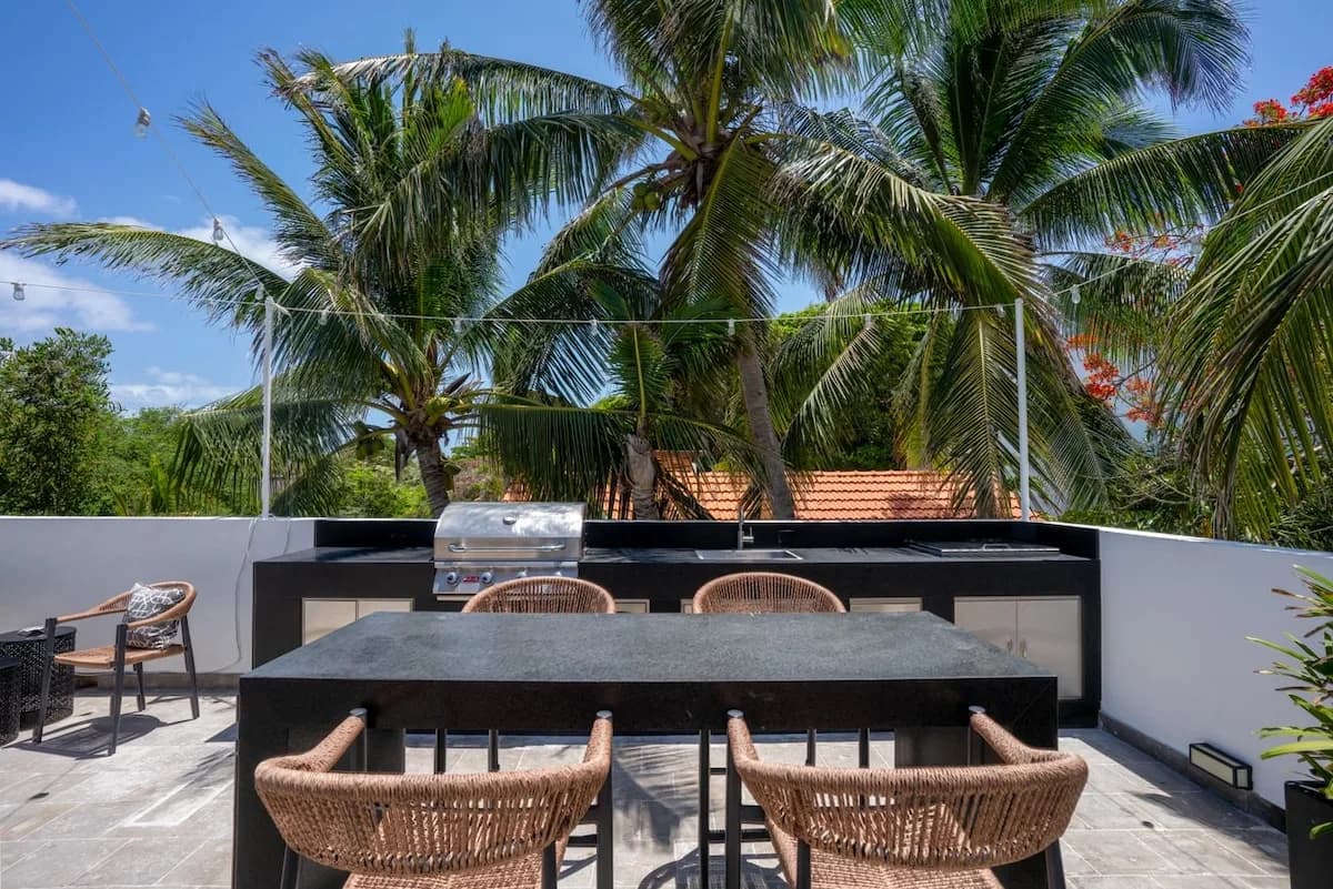 Casa Pescada | 4 BR | Zugang zum Strand Tropen-Villa, Foto 5