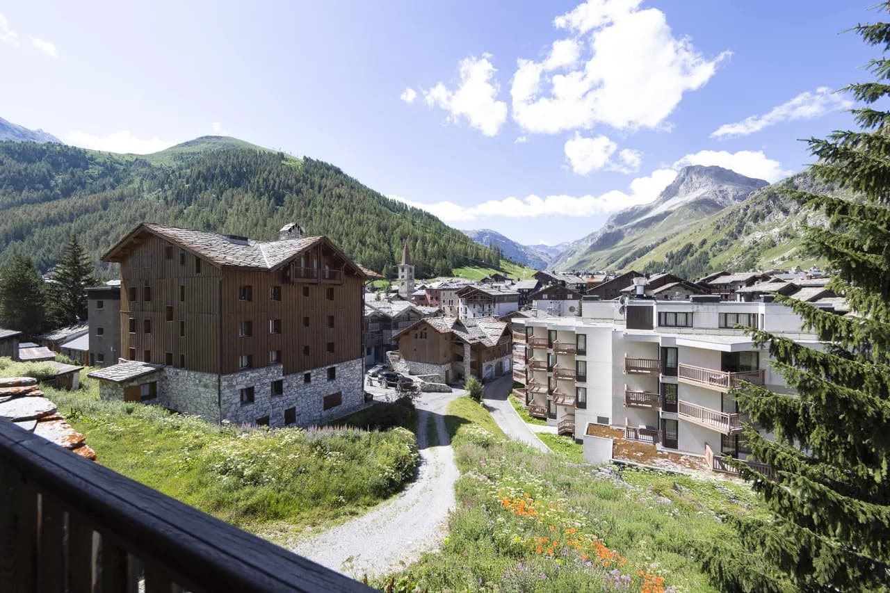 Zentral gelegenes Chalet mit Sauna und Ausblick