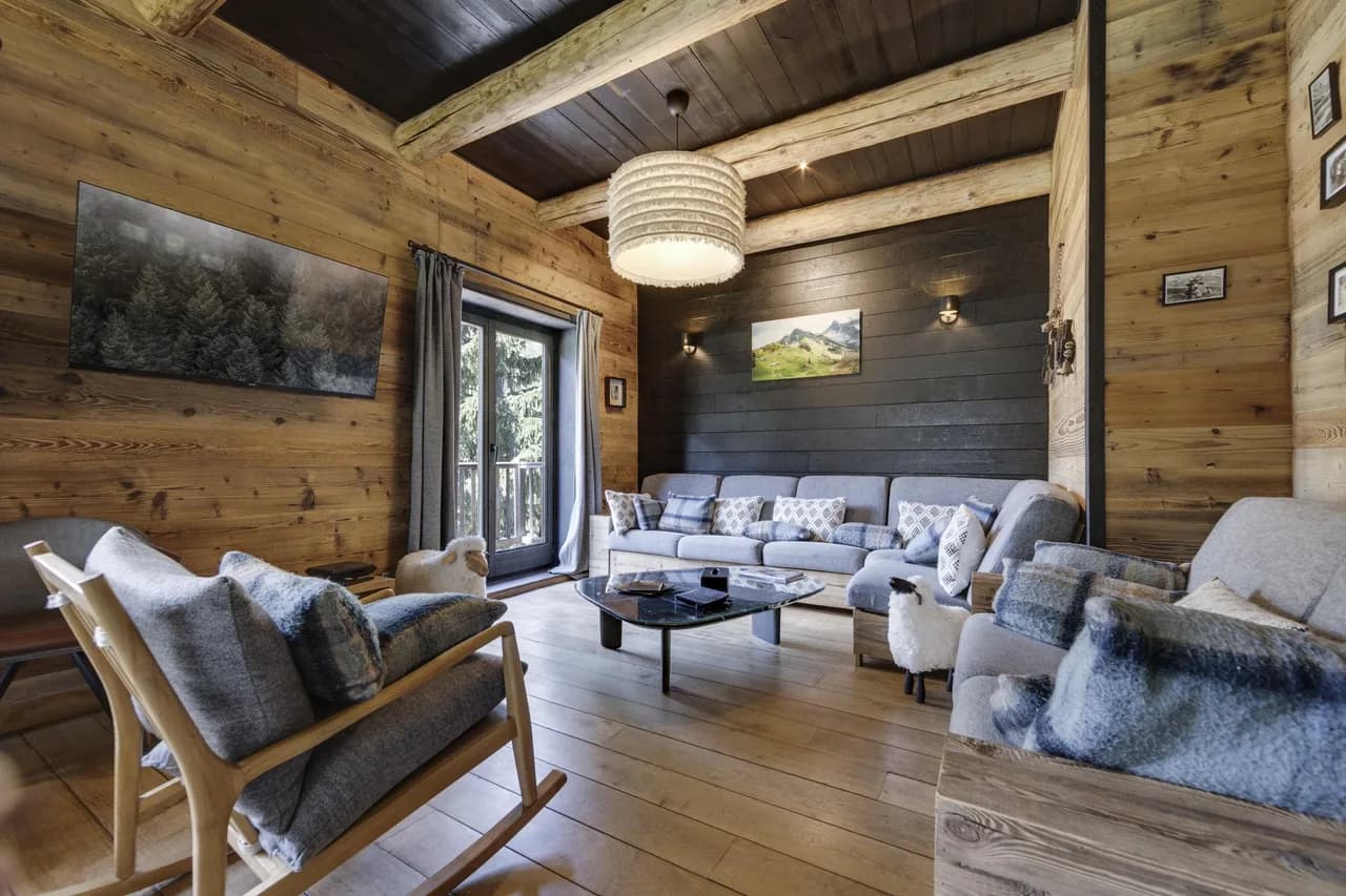 Zentral gelegenes Chalet mit Sauna und Ausblick, Foto 4
