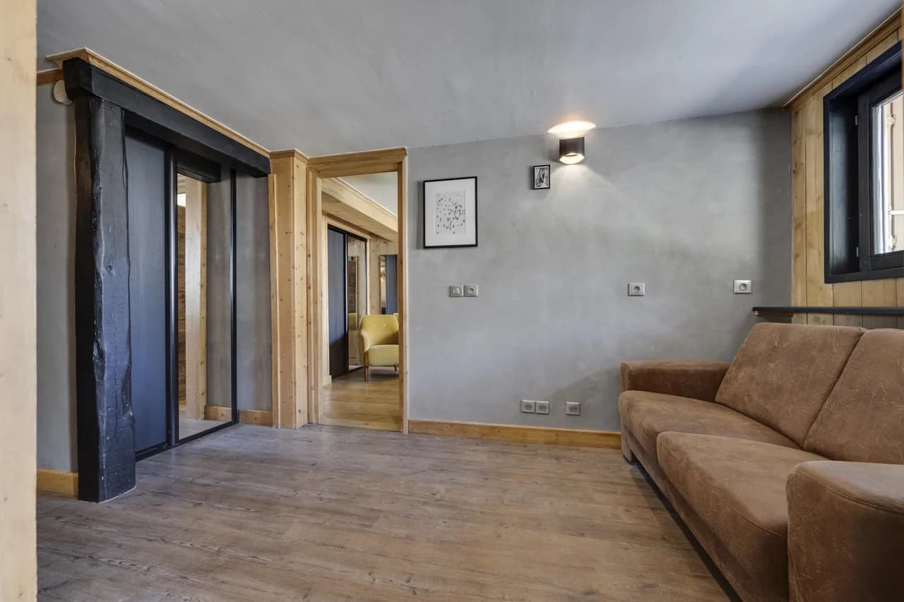 Zentral gelegenes Chalet mit Sauna und Ausblick, Foto 5