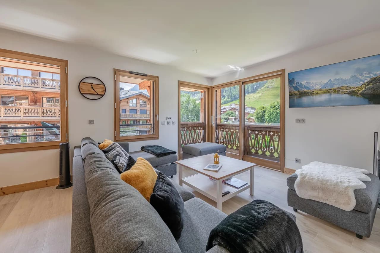 Morzine Apartment With Mountain Views Location photo 4