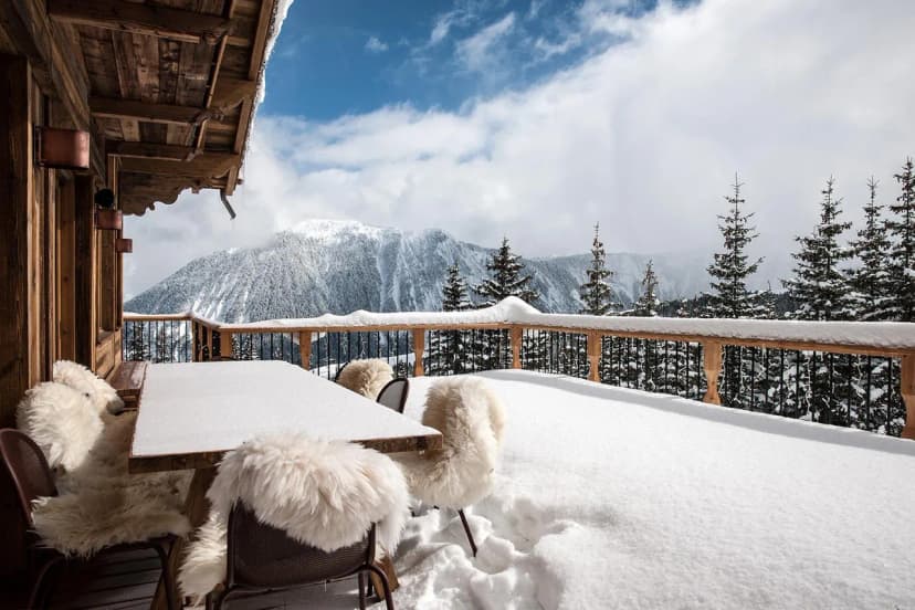Luxury Chalet With Pool and Hammam