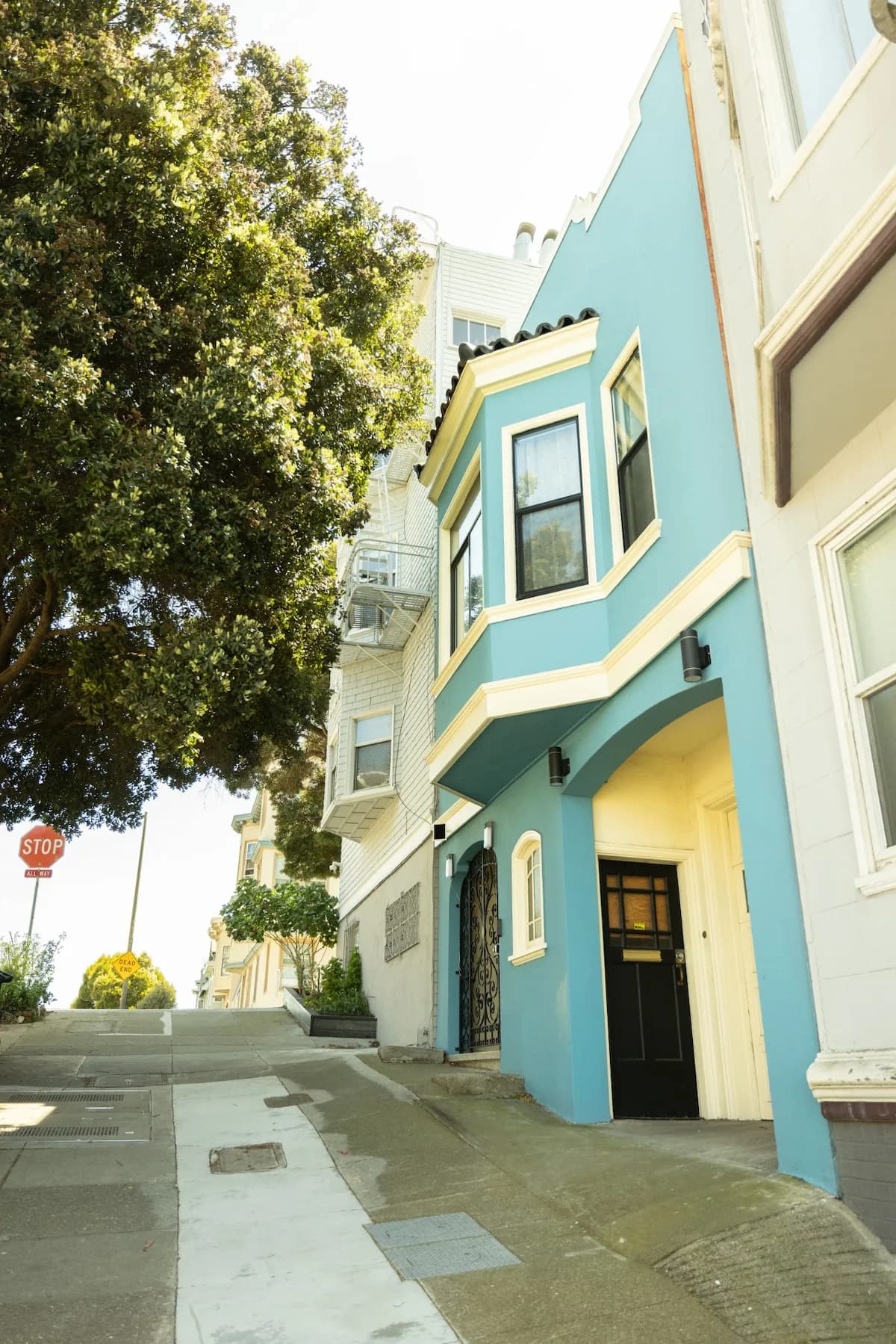 Maison de Trois Chambres avec Vue sur le Golden Gate à San Francisco, photo 4