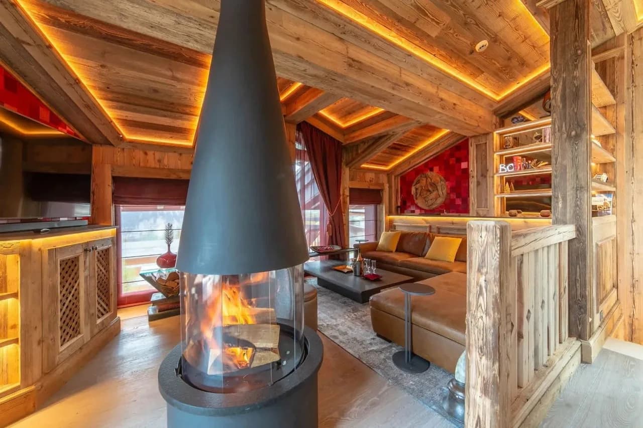 Las Elegantes Alturas de Courchevel, foto 2