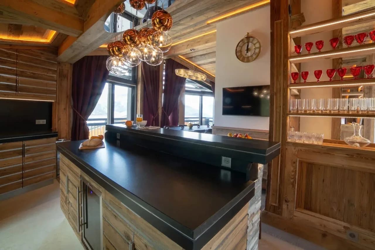 Las Elegantes Alturas de Courchevel, foto 3