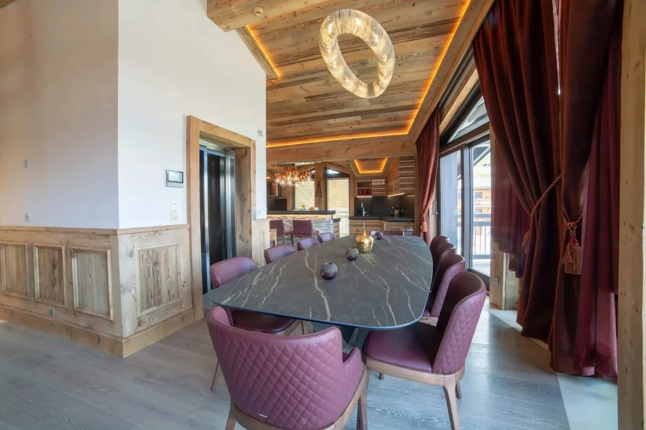 Las Elegantes Alturas de Courchevel, foto 5
