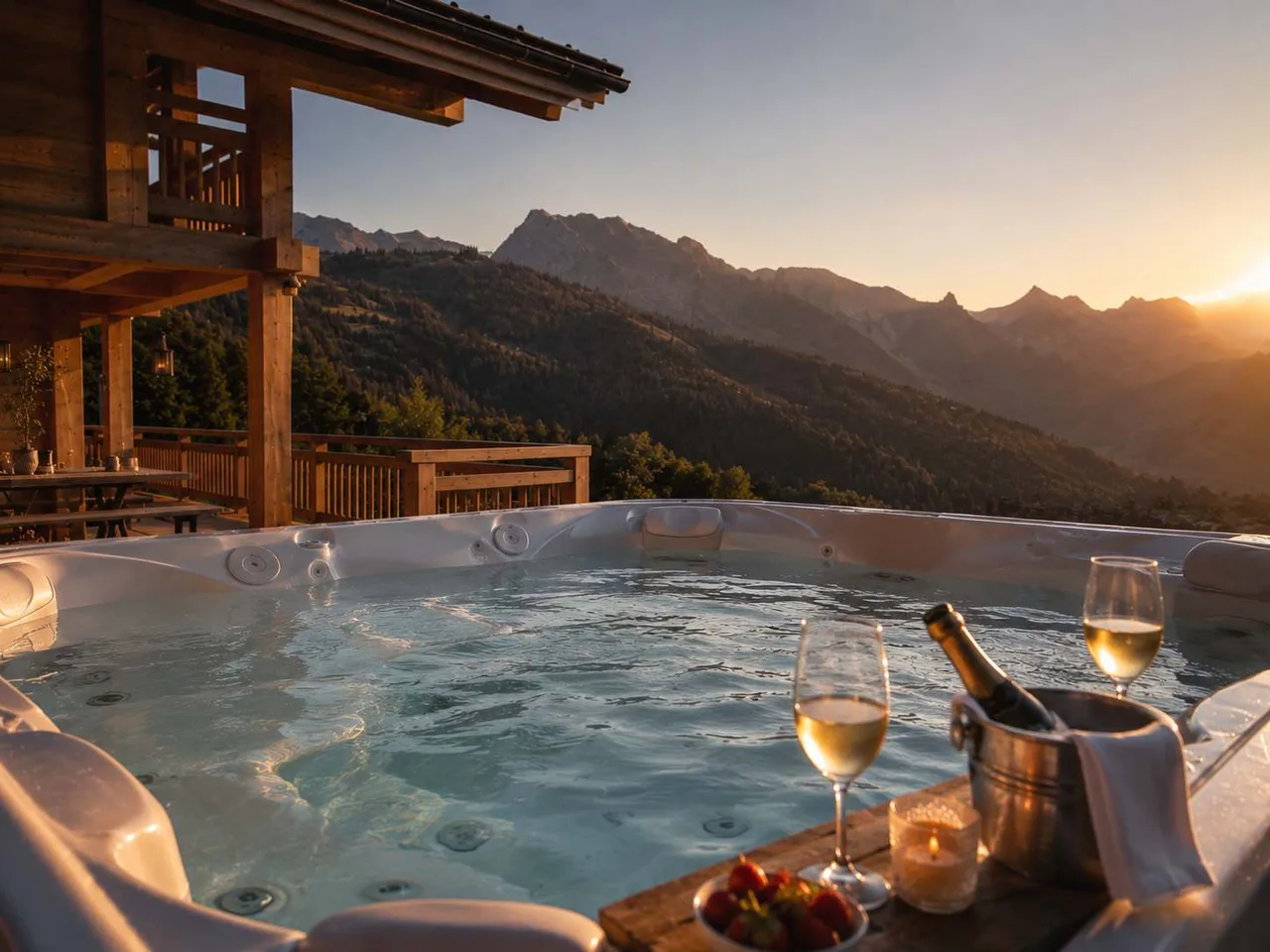Chalet with Private Spa in La Clusaz, Foto 2