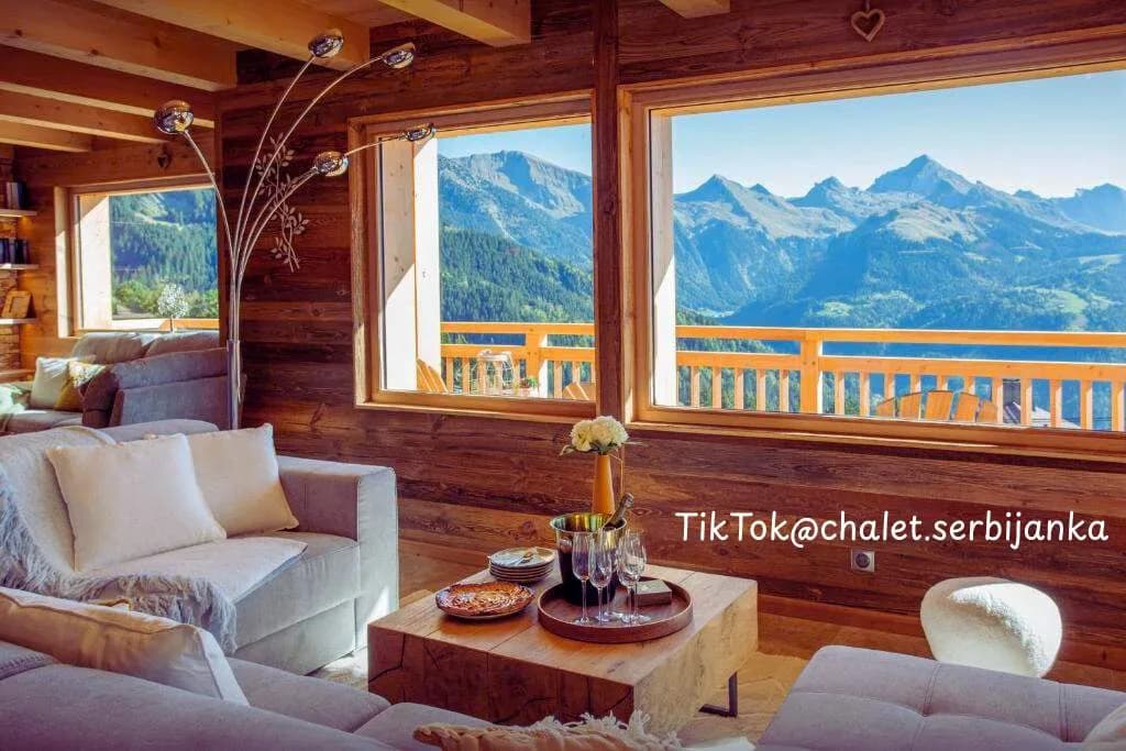 Chalet with Private Spa in La Clusaz, Foto 3