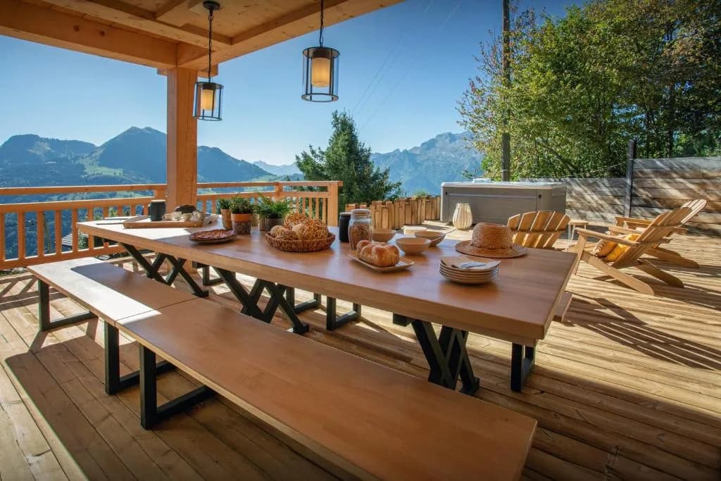 Chalet with Private Spa in La Clusaz, Foto 4