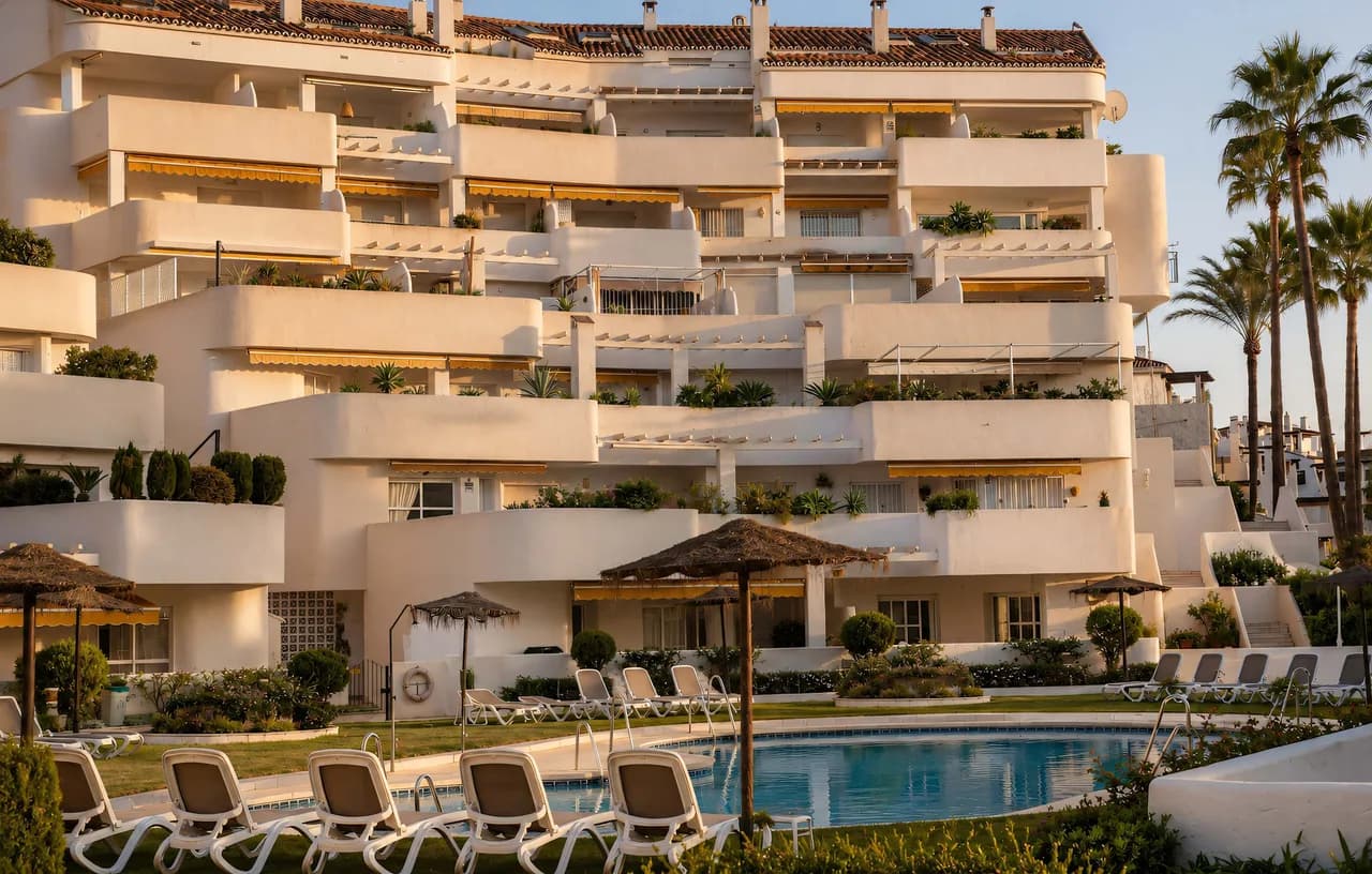 Pool Terrace Apartment in Puerto Banus, Costa del Sol, Spain photo 4