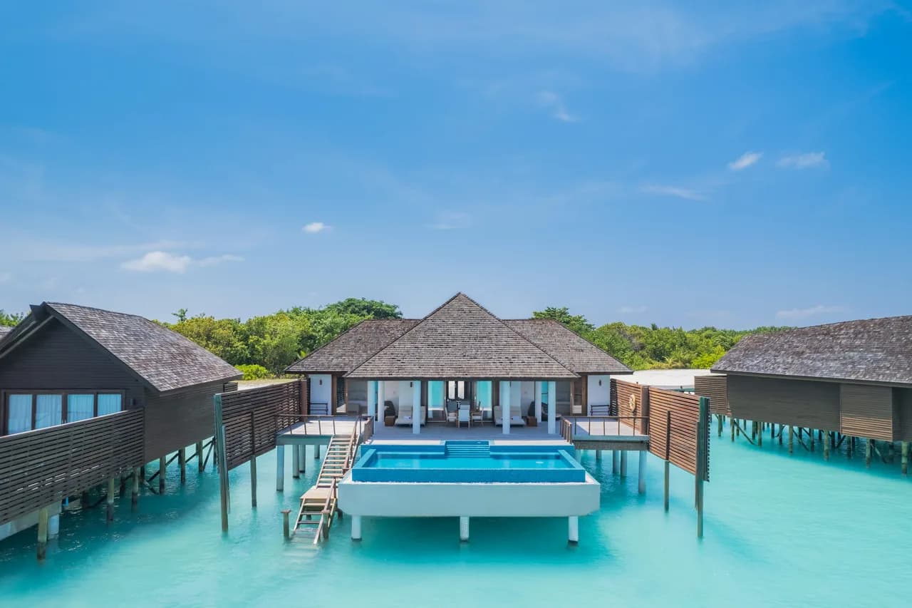 Elevated 2BR Ocean Villa With Pool photo 4