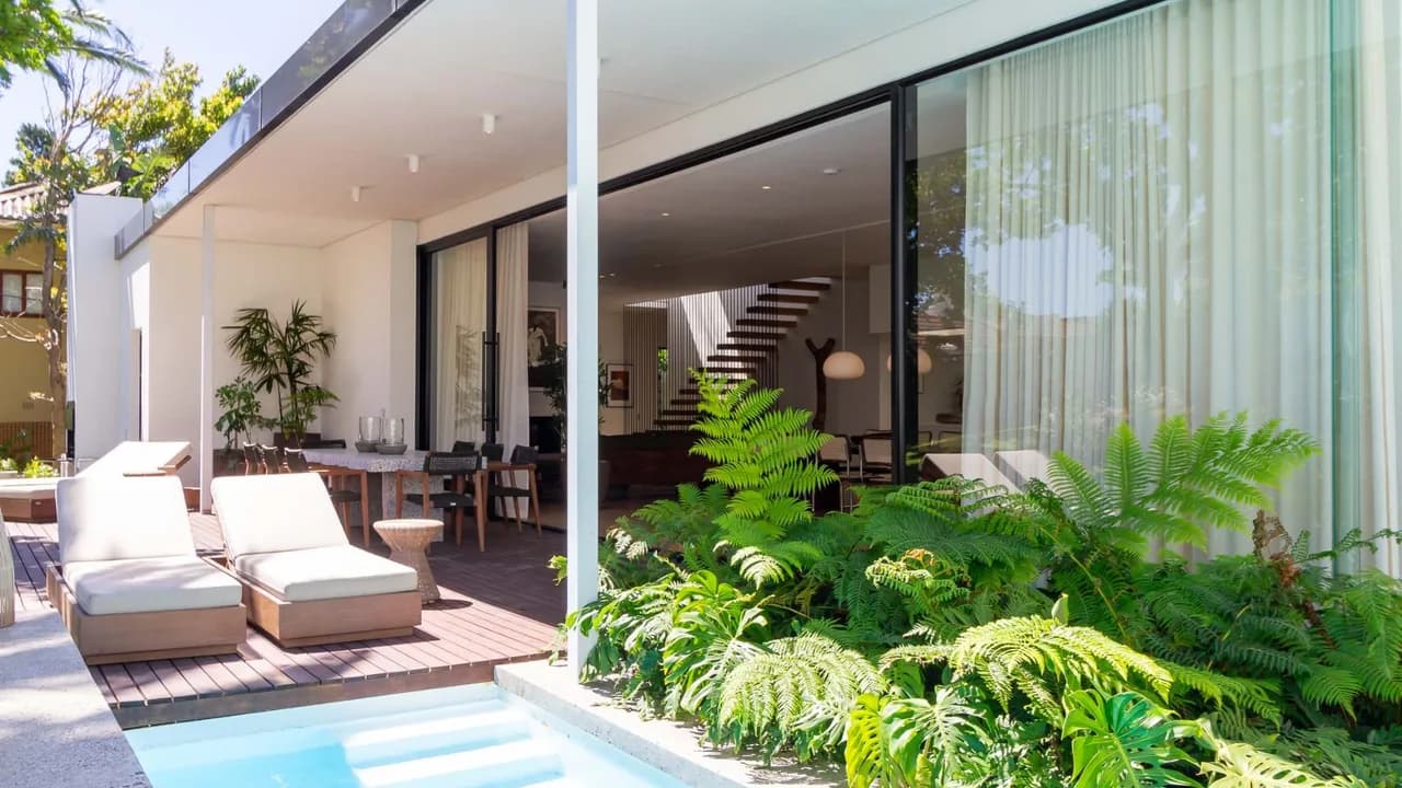 Luxuriöses Haus am Pool in der Nähe der Wasserfront, Foto 4