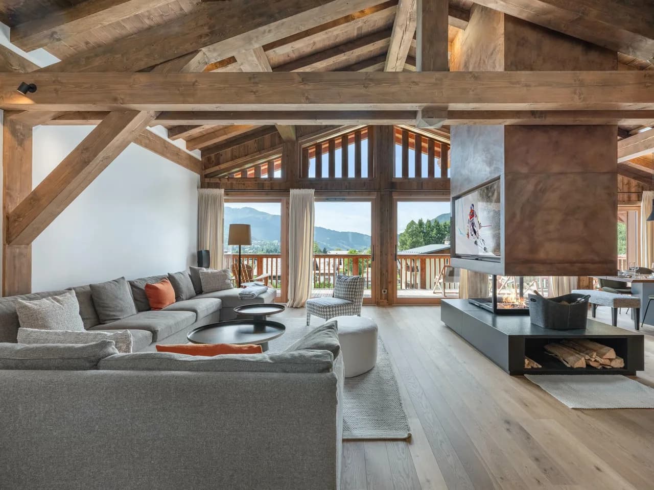 Stylisches Ski-Retreat mit privater Sauna, Foto 3