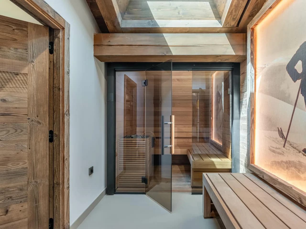Stylisches Ski-Retreat mit privater Sauna, Foto 4