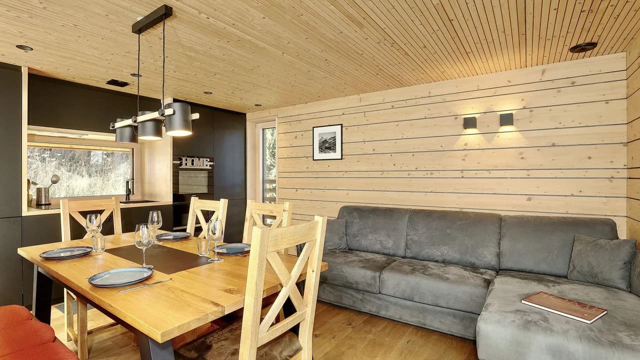 Luxus-Chalet Courchevel mit außergewöhnlichem Blick, Foto 2