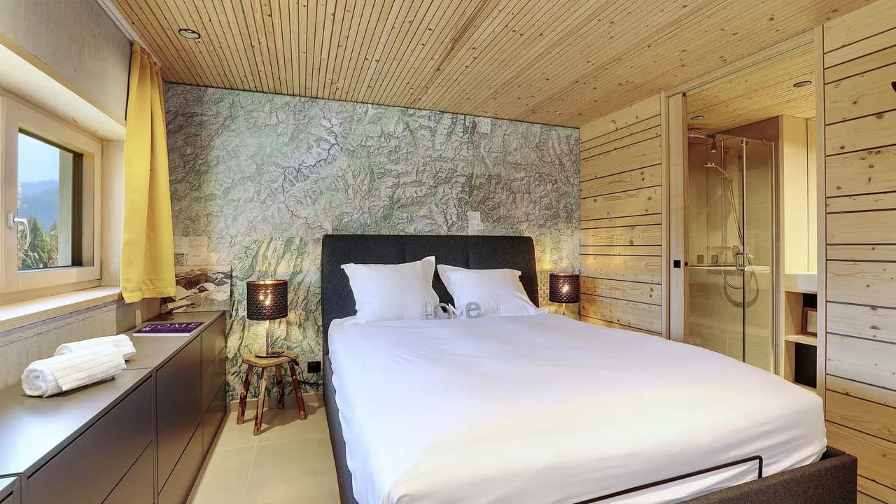 Luxus-Chalet Courchevel mit außergewöhnlichem Blick, Foto 3