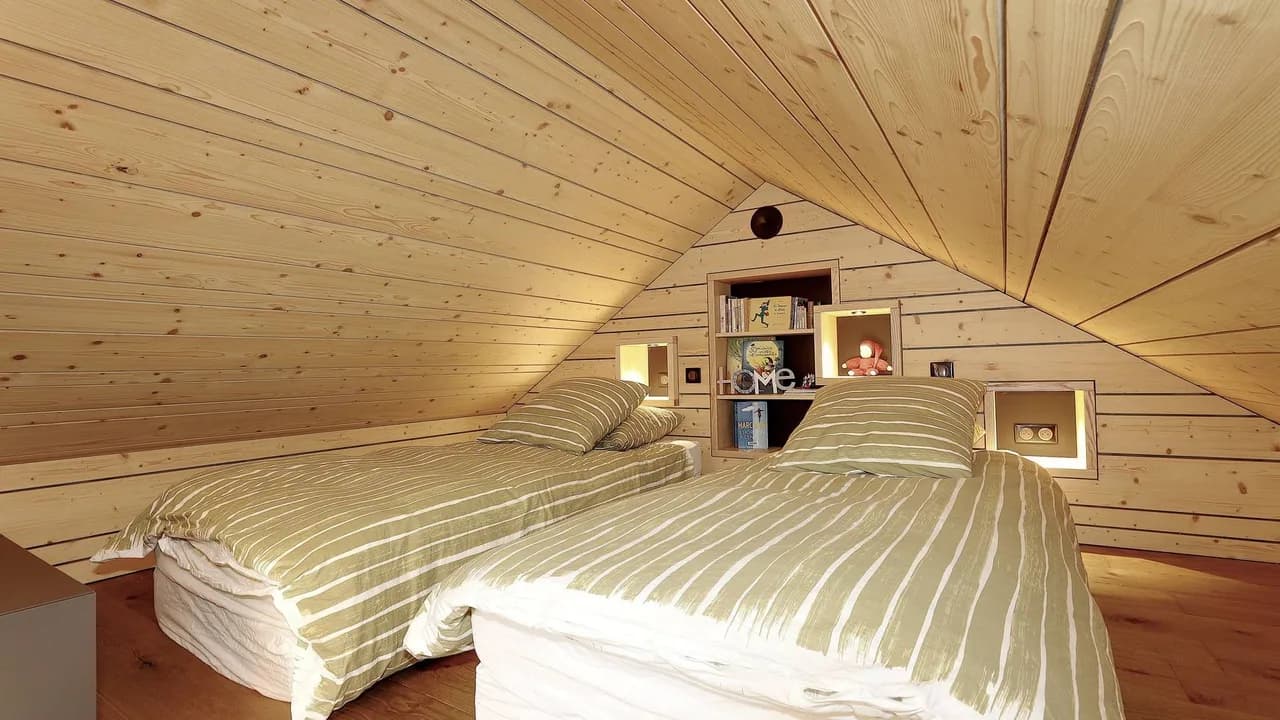 Luxus-Chalet Courchevel mit außergewöhnlichem Blick, Foto 5