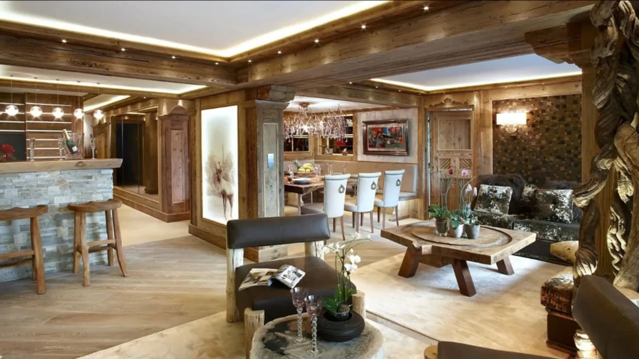 Chalet de Esquí Exclusivo en Courchevel con Acceso a Spa, foto 3