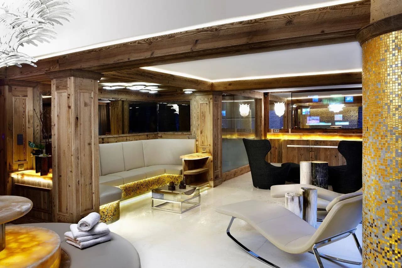 Chalet de Esquí Exclusivo en Courchevel con Acceso a Spa, foto 5