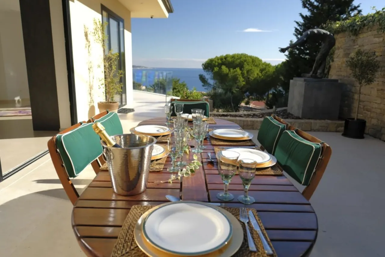Villa Panorama Heights à Roquebrune-Cap-Martin, photo 5