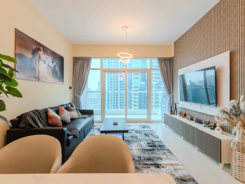Dubai Marina & JBR 2BR, 3 Balconies, for Groups